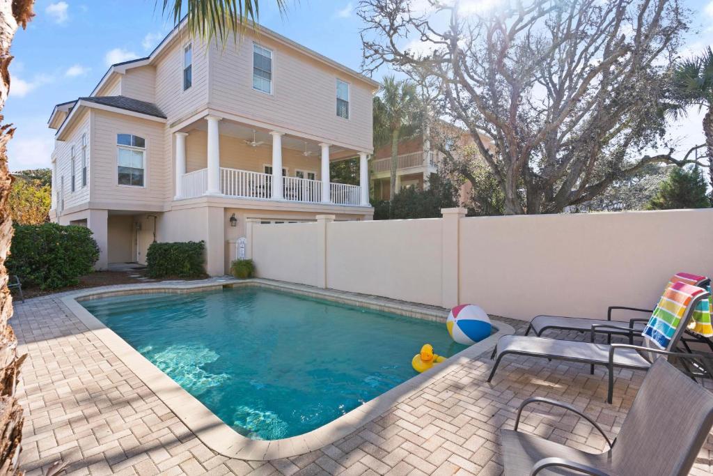 Wolfe Cottage Ocean View 2225 Bruce Drive, Saint Simons Island