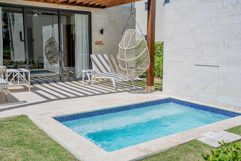 Bazén v ubytování Xeliter Green One Playa Dorada nebo v jeho okolí