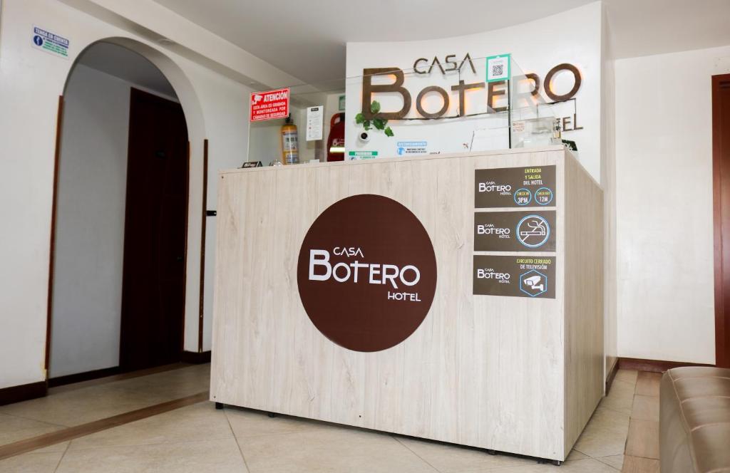 Certifikát, hodnocení, plakát nebo jiný dokument vystavený v ubytování Hotel Casa Botero 303