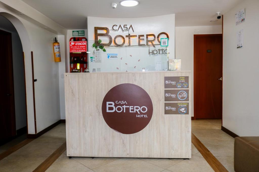 Certifikát, hodnocení, plakát nebo jiný dokument vystavený v ubytování Hotel Casa Botero 303