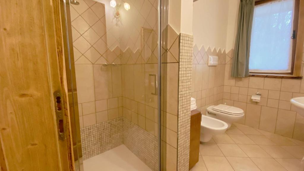 A bathroom at Locanda Al Cacciatore