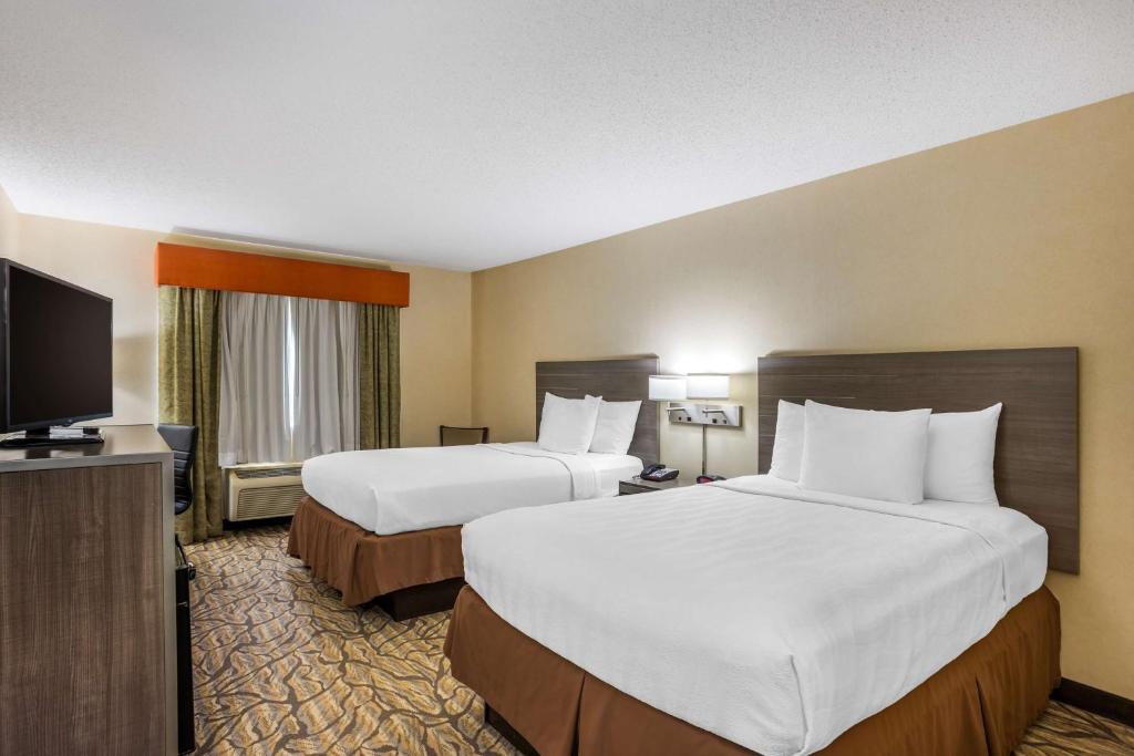 Best Western Danville Inn - 双人间 - 带两张双人床
