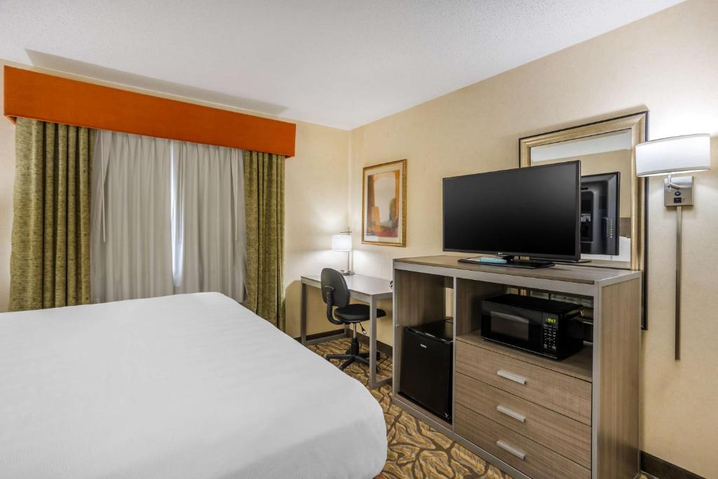 Best Western Danville Inn - 特大号床套房 - 禁烟