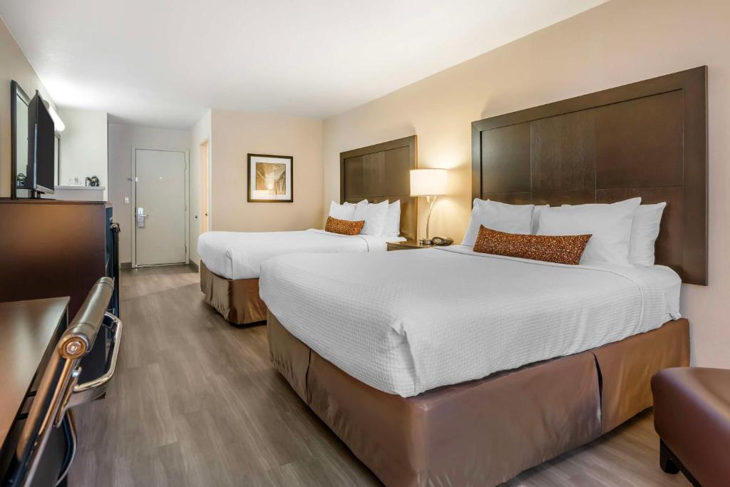 Best Western Inn of Vancouver - Habitación Queen Con Dos Camas Queen