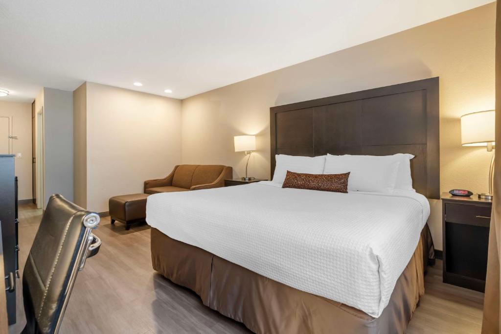 Best Western Inn of Vancouver - Suite Lit King-Size Avec Canapé-Lit - Non-Fumeurs