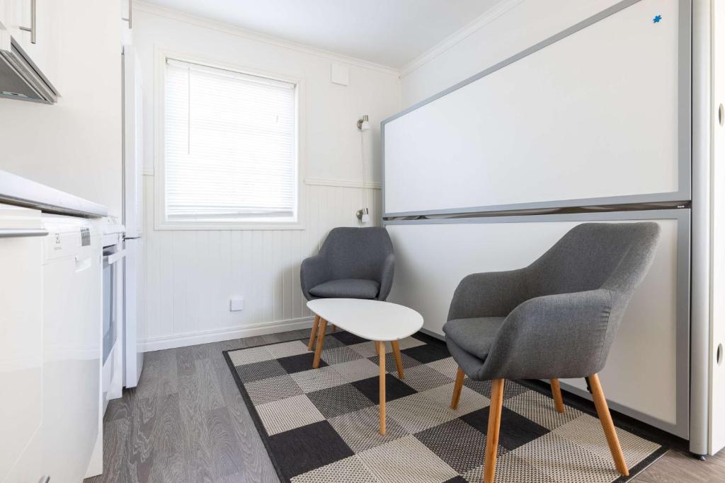 Kuchyň nebo kuchyňský kout v ubytování Sure Hotel by Best Western Vilsta Sporthotell