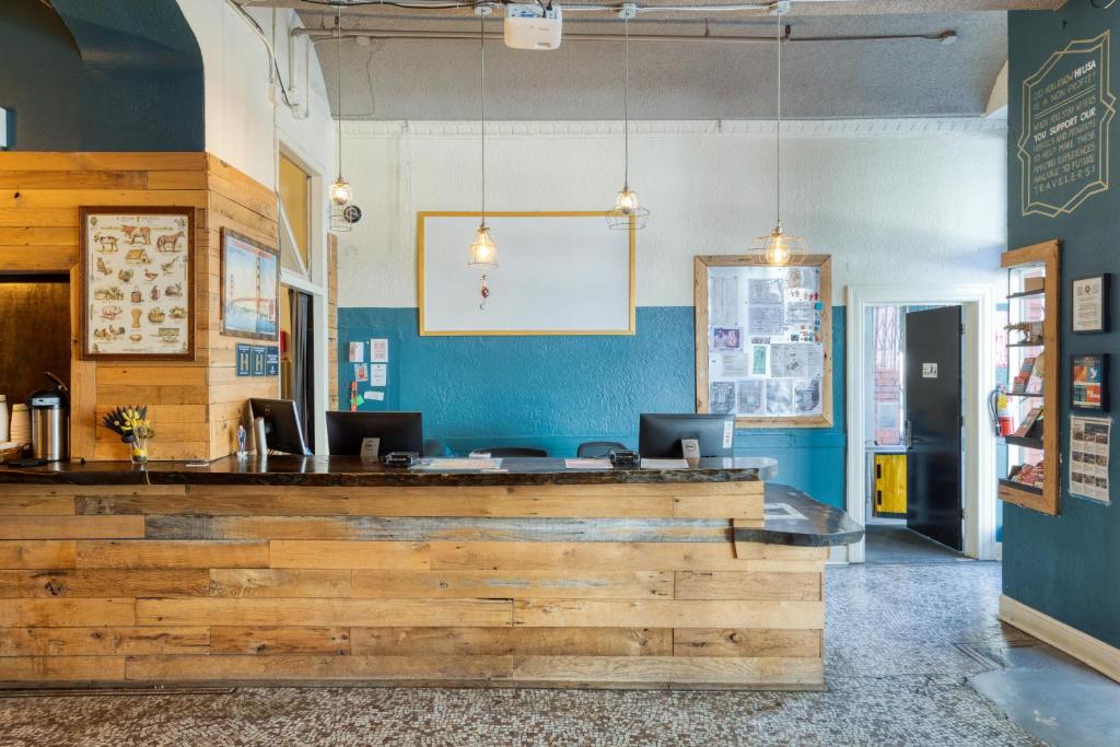Fotografie z fotogalerie ubytování HI San Francisco Downtown Hostel v destinaci San Francisco