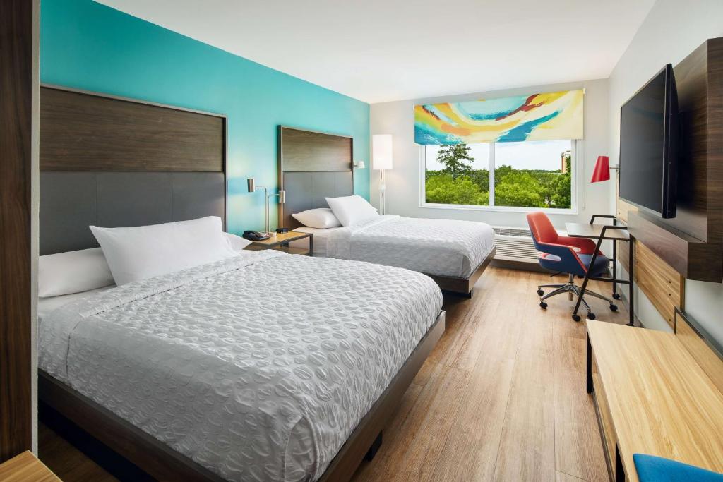 Tru By Hilton Charleston Airport - Queen Kamer Met 2 Queensize Bedden