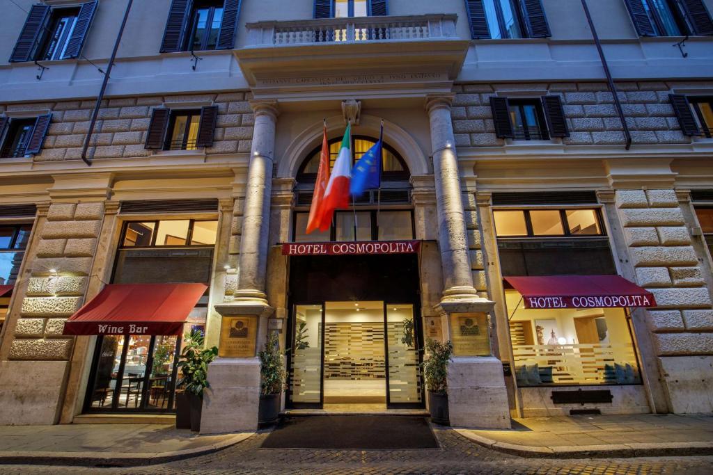 Cosmopolita Hotel Rome, Tapestry Collection by Hilton - Resim 13