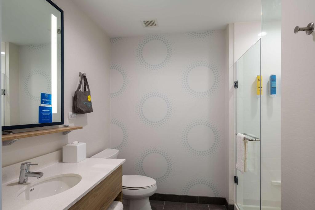 Tru By Hilton Naperville Chicago - Habitación King Con Ducha A Ras De Suelo