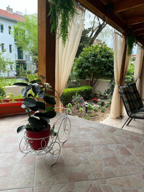 Vonkajšia záhrada v ubytovaní Dioklecian Dream Apartment