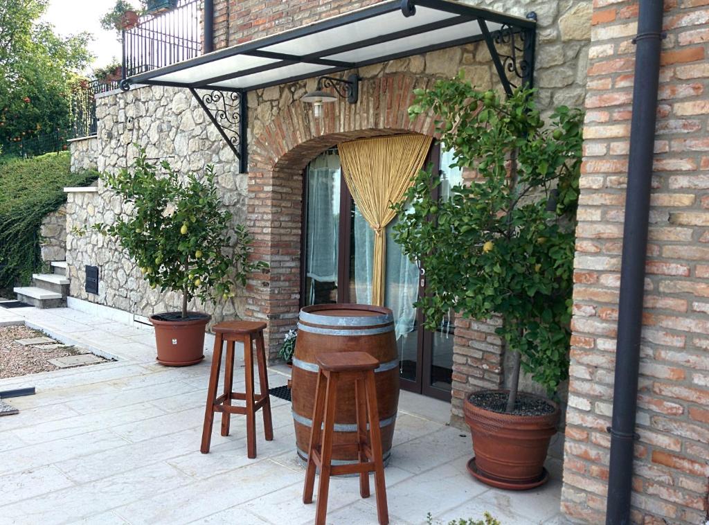 Zahrada ubytování Ca' Dei Coci B&B