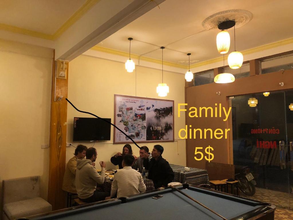 Hosté ubytování NiNi Homestay Sapa
