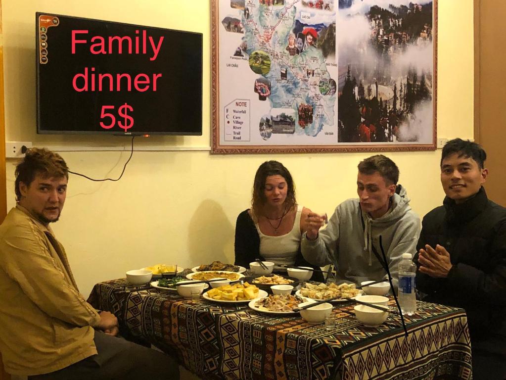 Hosté ubytování NiNi Homestay Sapa