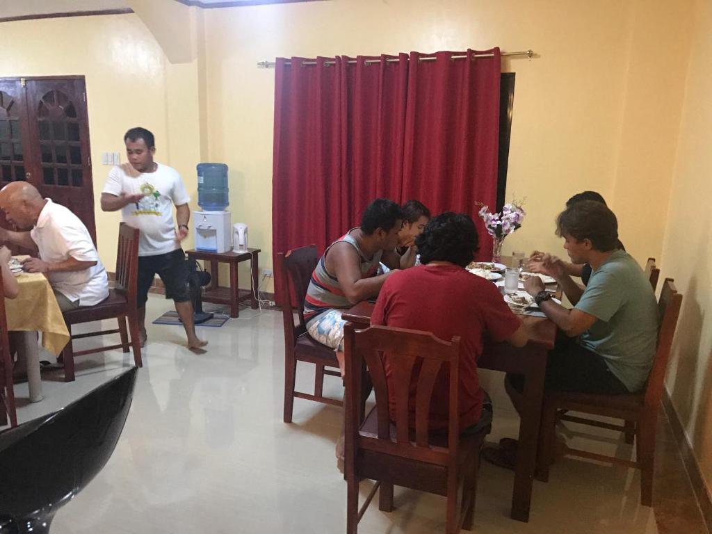 Majutusasutuse TGH Guest House Badian külastajad