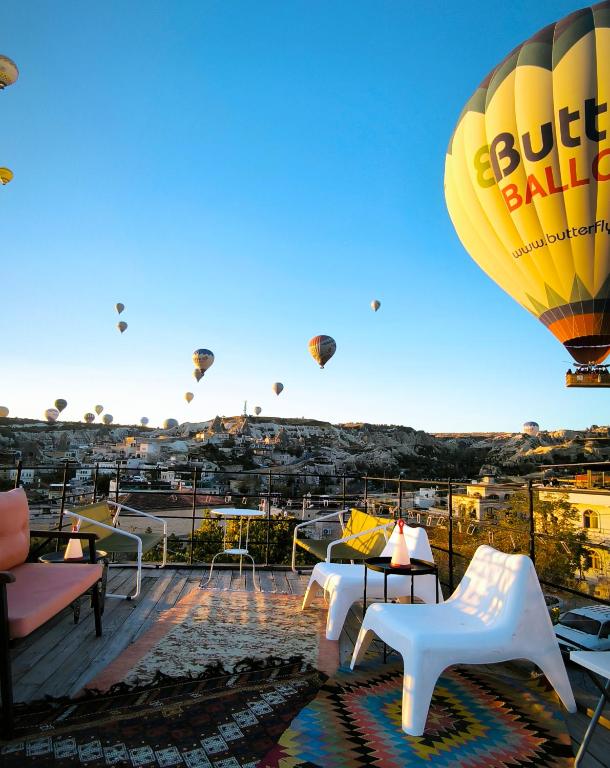 Fotografie z fotogalerie ubytování Karadut Cave Hotel v destinaci Göreme