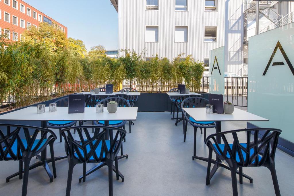 Fotografie z fotogalerie ubytování The Alex Hotel ve Freiburgu