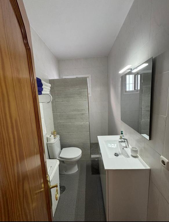 Kúpeľňa v ubytovaní Villa girasol