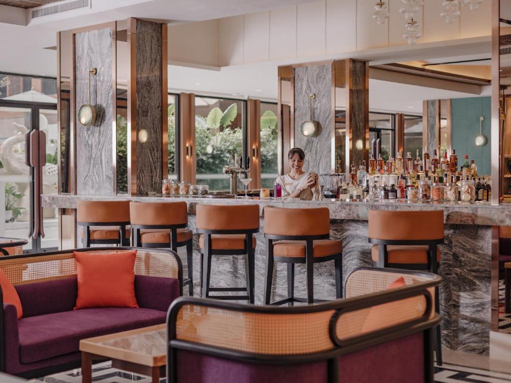 Nysa Hotel Bangkok Sukhumvit 11 - Resim 16