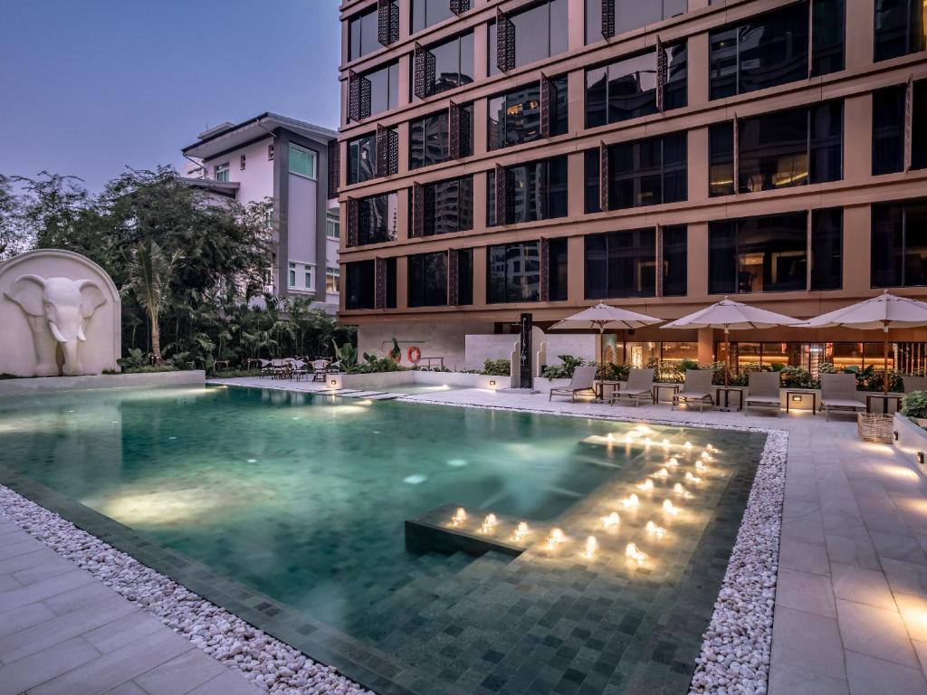 Nysa Hotel Bangkok Sukhumvit 11 - Resim 45