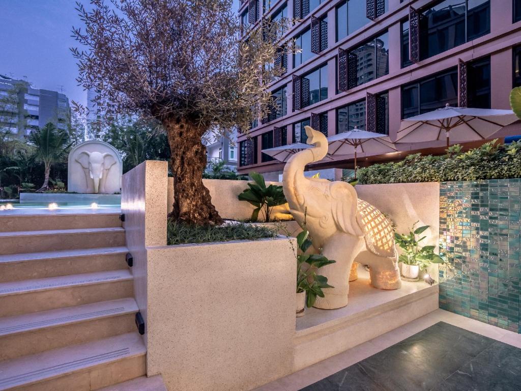 Nysa Hotel Bangkok Sukhumvit 11 - Resim 15