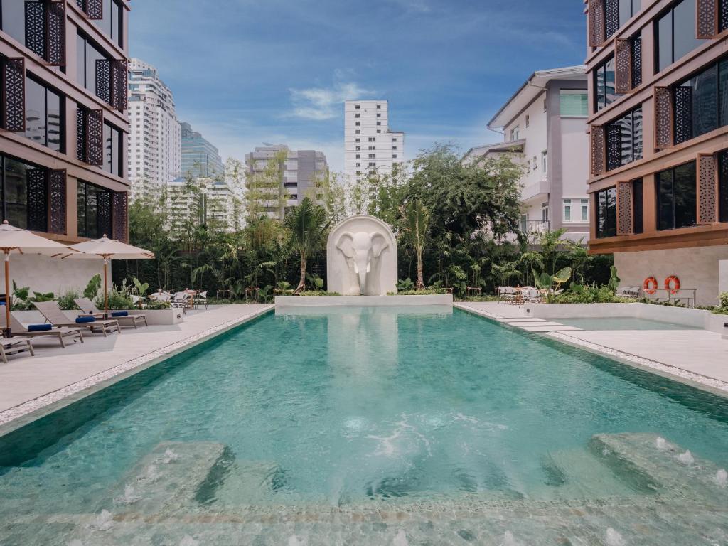 Nysa Hotel Bangkok Sukhumvit 11 - Resim 4