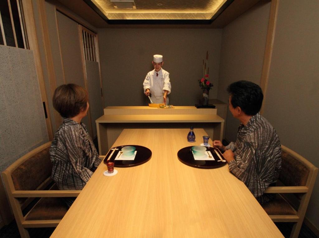 Hosté ubytování Arima Onsen ShikinoIrodori Hatago