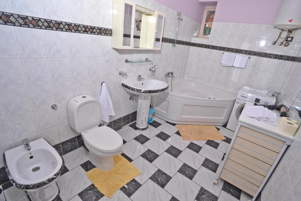 Kúpeľňa v ubytovaní Epicenter Apartments Split