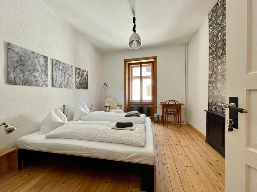 Postel nebo postele na pokoji v ubytování B&B La Scala