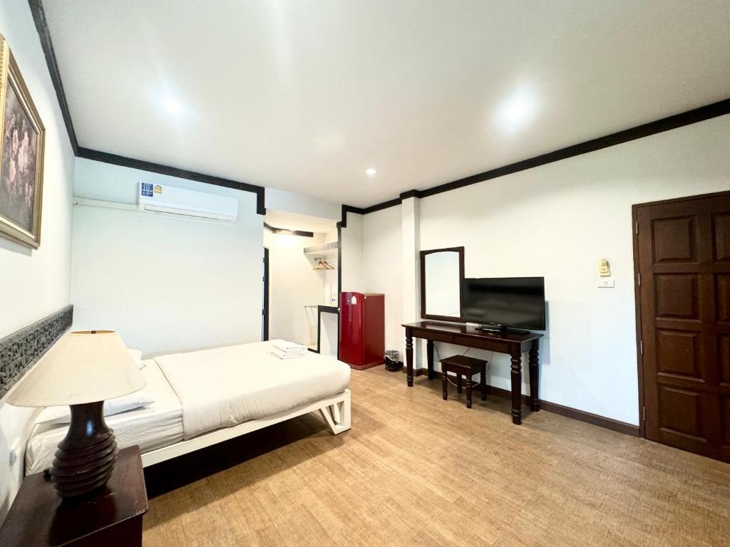 บ้านสวนรีสอร์ท นครสวรรค์ - Room De Deluxe King