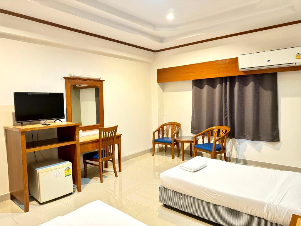 บ้านสวนรีสอร์ท นครสวรรค์ - Salle Jumelle économique