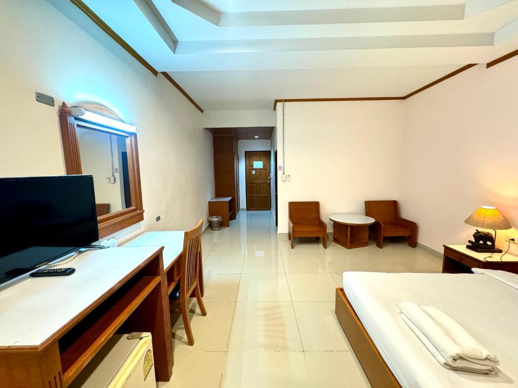 บ้านสวนรีสอร์ท นครสวรรค์ - Économie Double Pièce