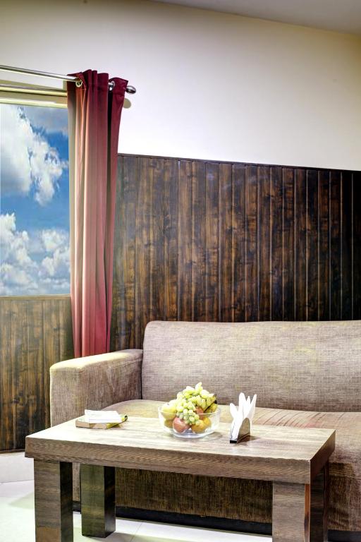 Posezení v ubytování RTS Hotel