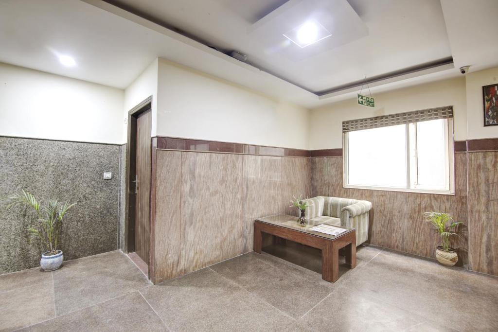 Koupelna v ubytování RTS Hotel
