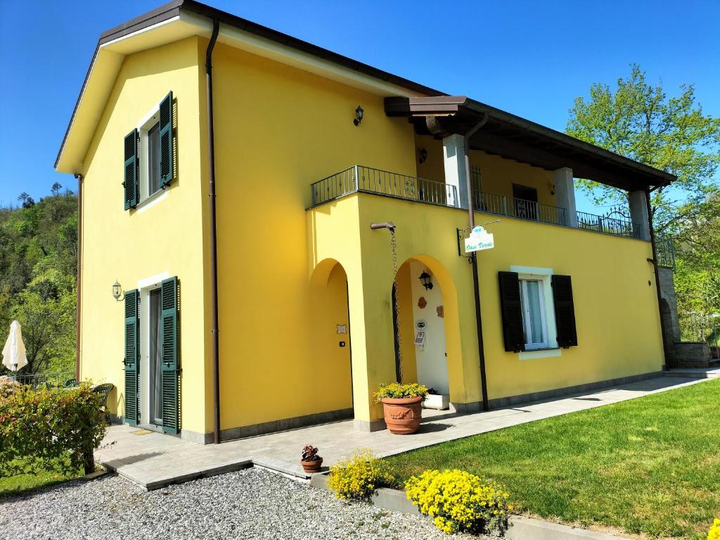 Budova, kde se bed and breakfast nachází