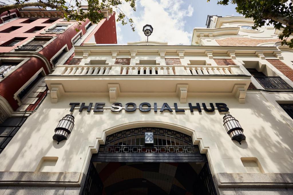 The Social Hub Madrid 4 star - Resim 7