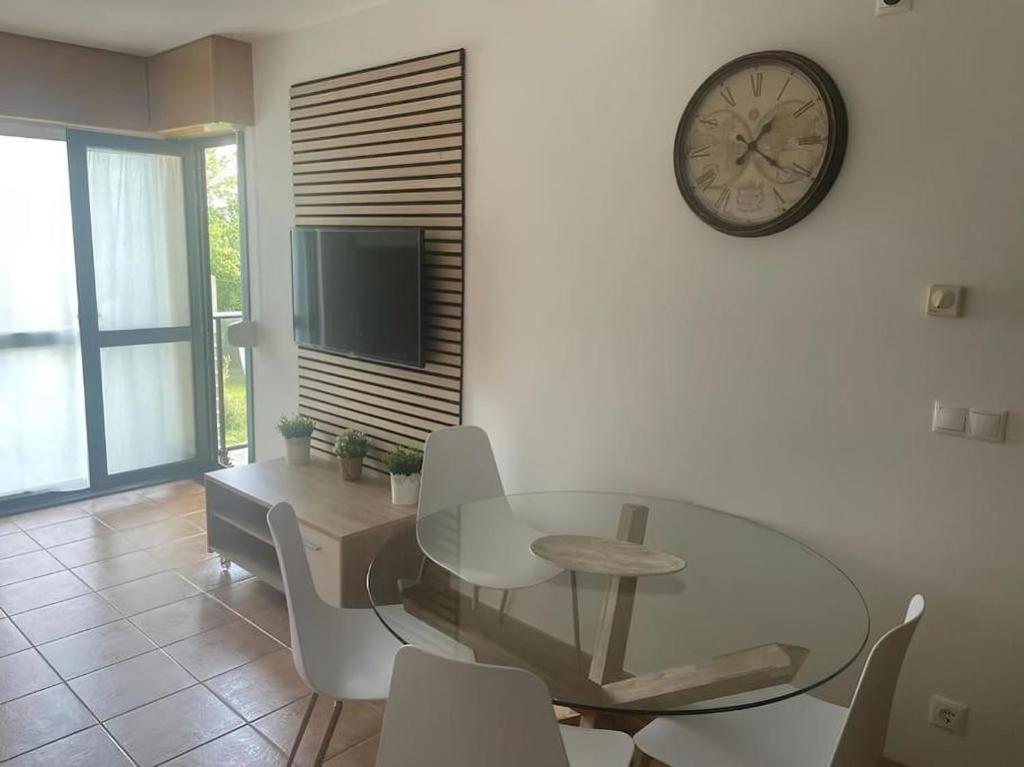 Et tv og/eller underholdning på Fisterra. Primera línea playa Langosteira