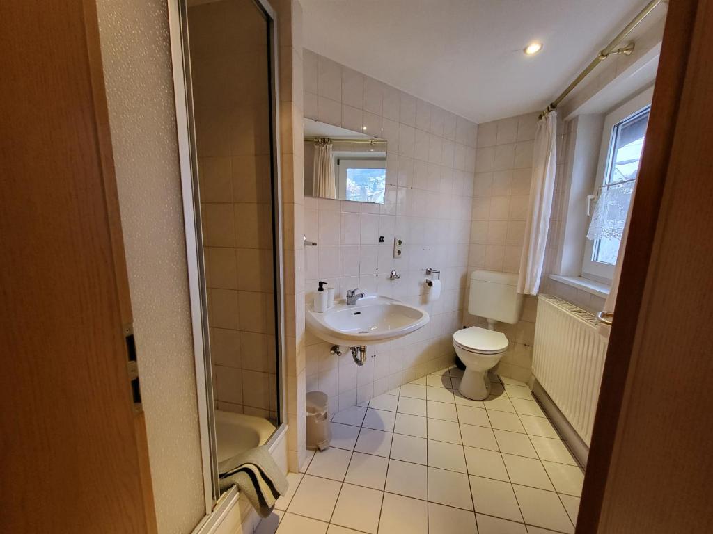 Gasthaus Rennsteig - Double Room With Mountain View