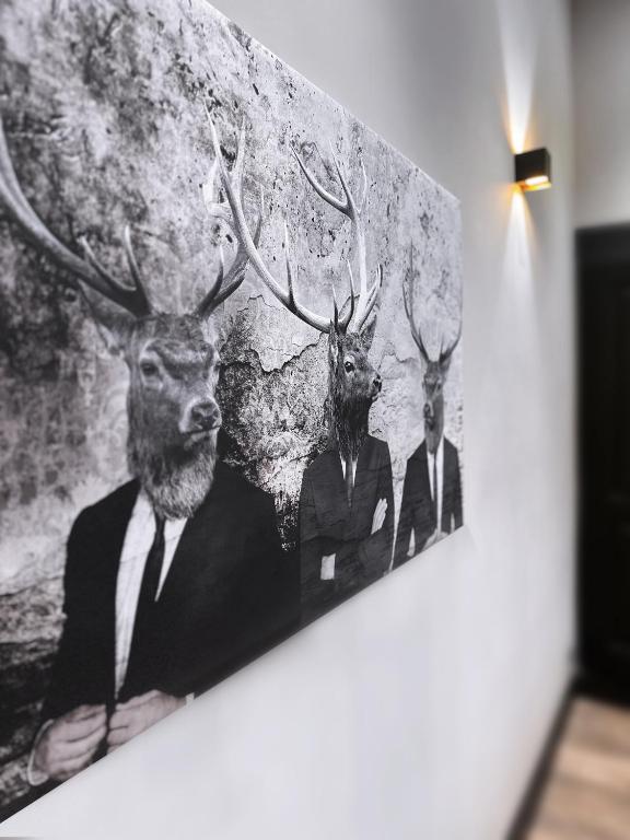 Fotografie z fotogalerie ubytování Black Suite 4 Luxus in Alsternähe v Hamburku