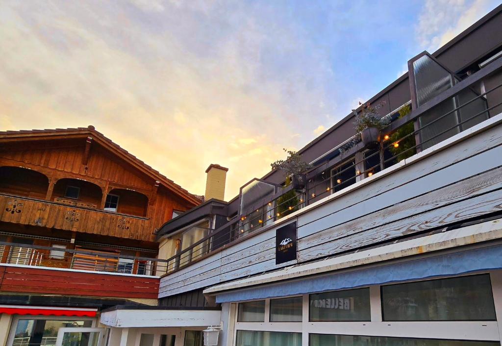 Budova, kde se apartmán nachází