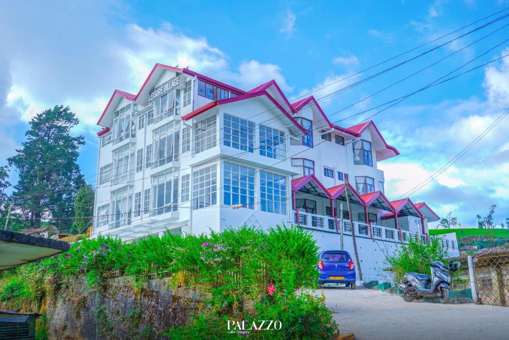 Budova, kde se hotel nachází