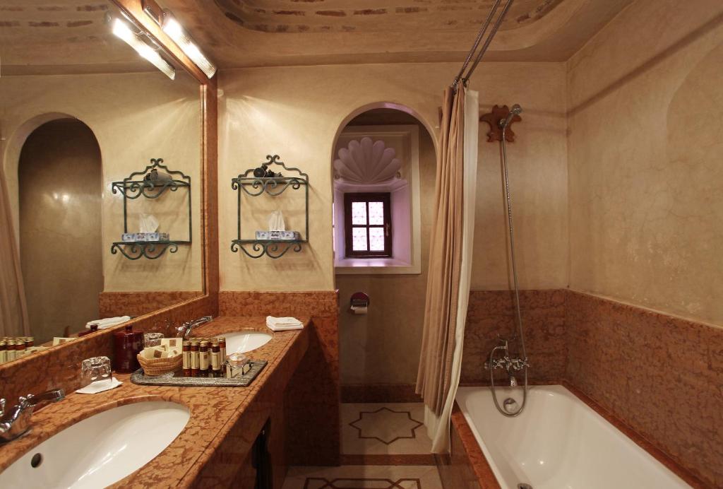 La Maison Arabe Hotel, Spa & Cooking Workshops - 庭院景套房