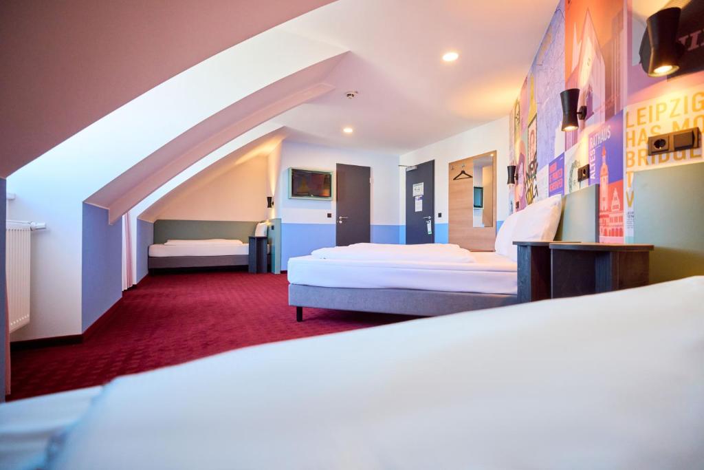 McDreams Hotel Leipzig - Resim 27