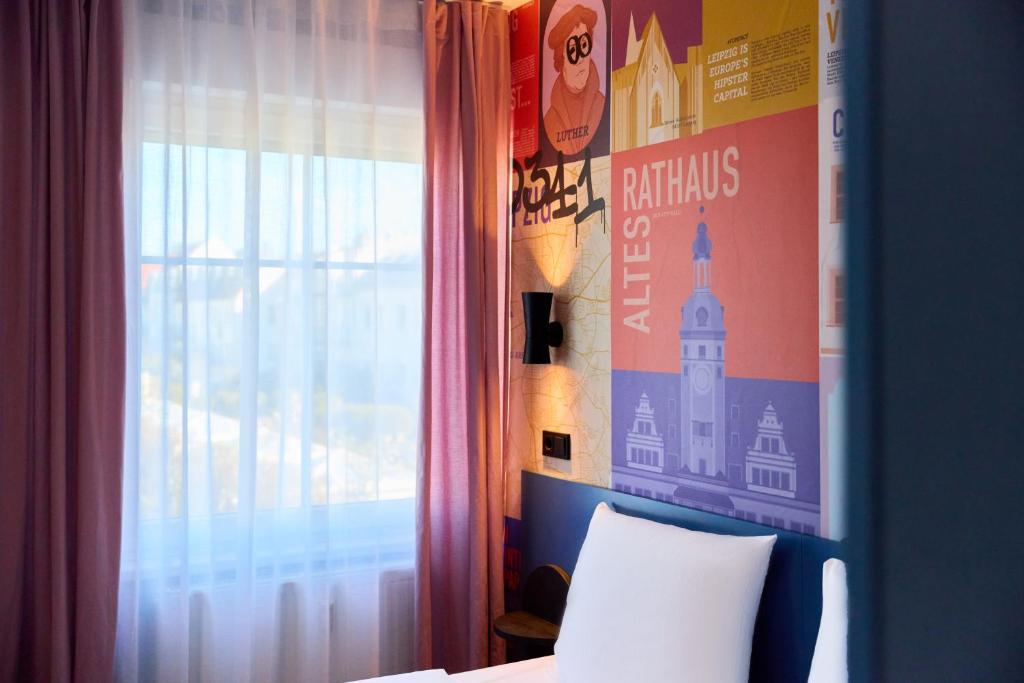 McDreams Hotel Leipzig - Resim 29