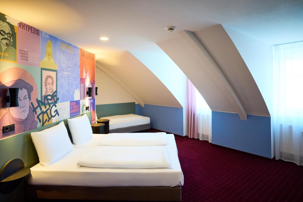 McDreams Hotel Leipzig - Resim 5