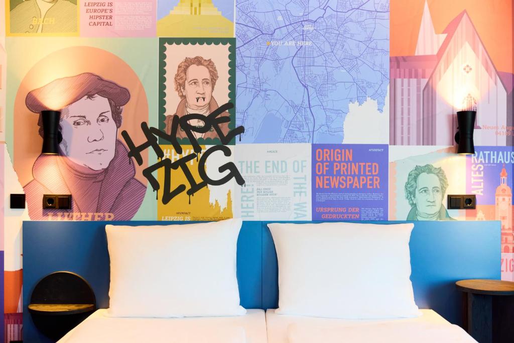 McDreams Hotel Leipzig - Resim 32