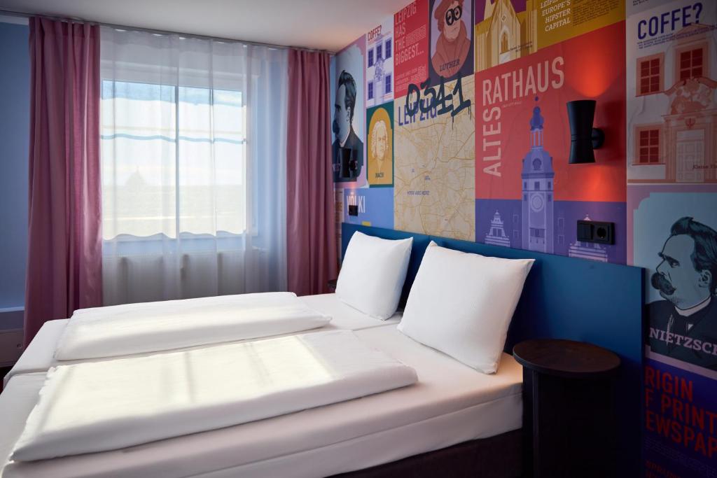 McDreams Hotel Leipzig - Resim 38
