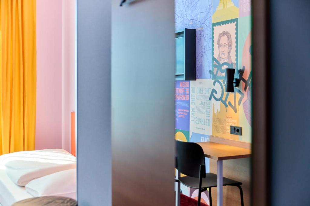 Fotografie z fotogalerie ubytování McDreams Hotel Leipzig v Lipsku