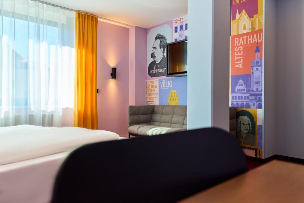 McDreams Hotel Leipzig - Resim 34
