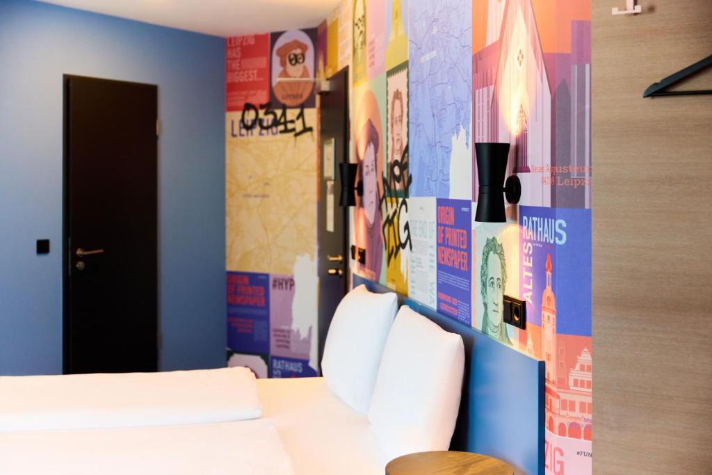 McDreams Hotel Leipzig - Resim 42